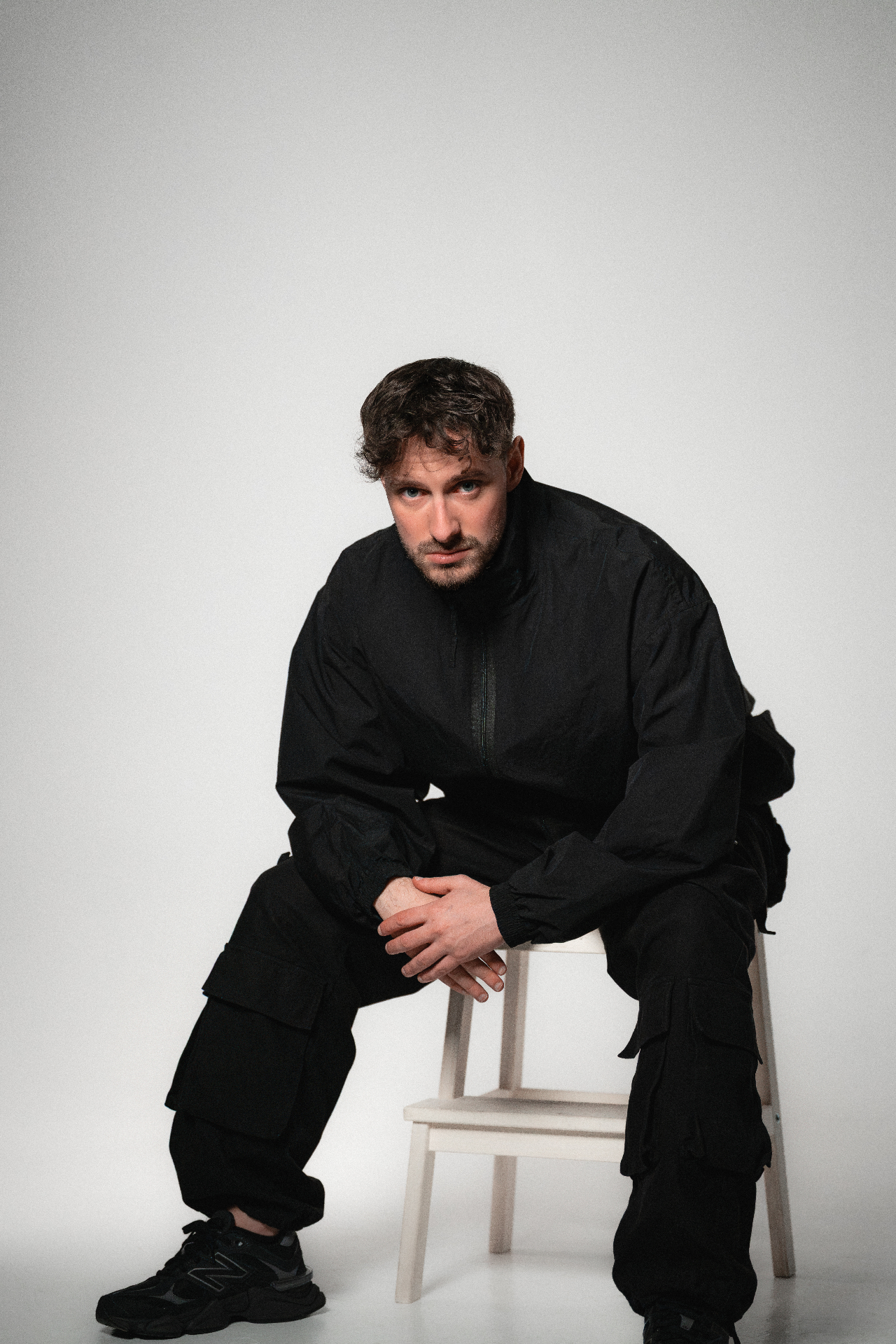 JODANI seated portrait