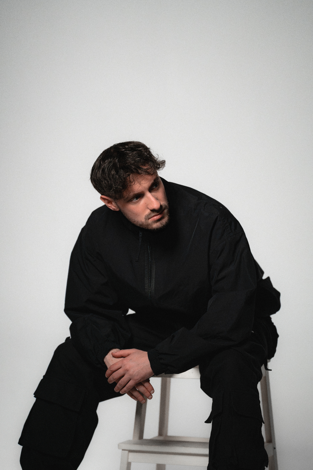 JODANI portrait, looking aside
